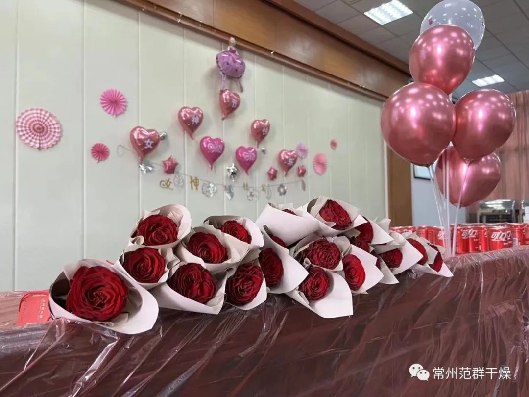 常州ballbet贝博│3.8妇女节祝愿每一个“她”,节日快乐!